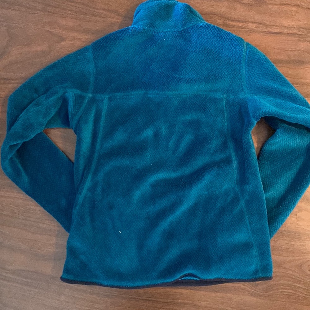 Patagonia fleece with snaps - Picture 3 of 4